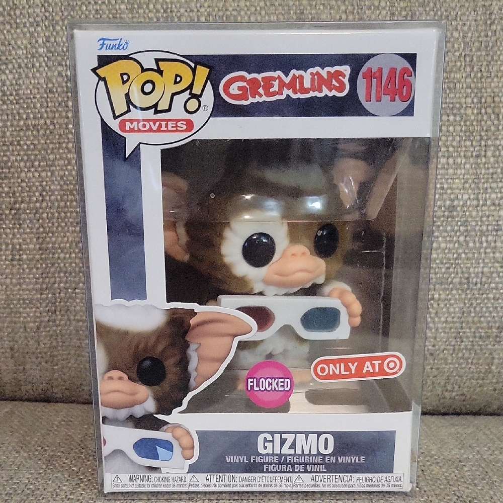 Funko Gremlins Gizmo with 3D Glasses